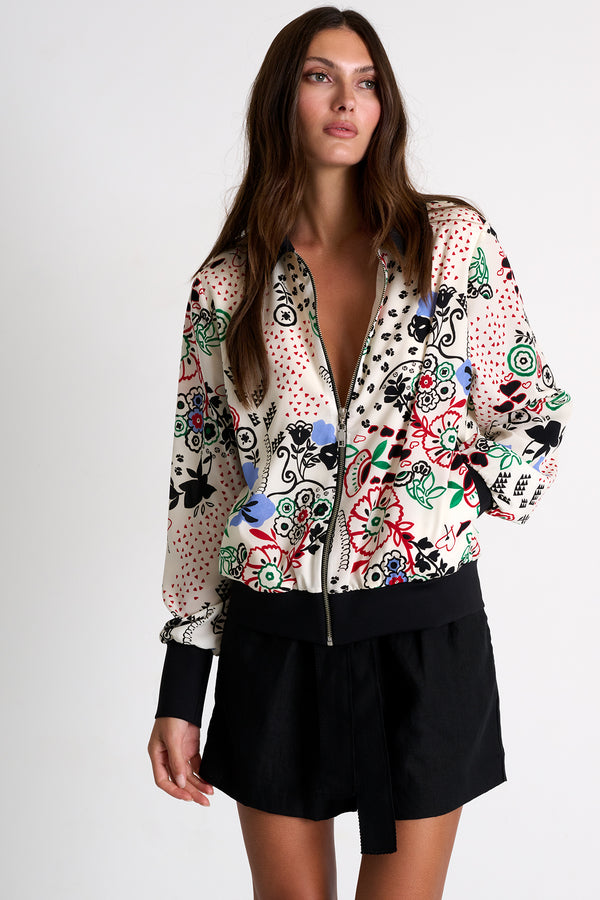 Shan Celine Bomber Jacket